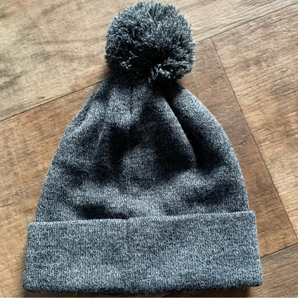 Tommy Hilfiger pom top knit hat - Picture 2 of 4